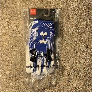 Under Armor F6 Football Gloves (XL)